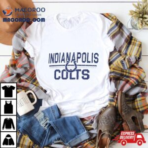 Indianapolis Colts Starter Mesh Team Graphic Shirt