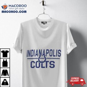 Indianapolis Colts Starter Mesh Team Graphic Tshirt