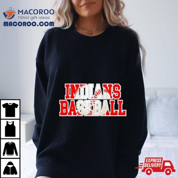 Indians Baseball Mlb Team Retro Shirt