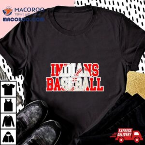 Indians Baseball Mlb Team Retro Tshirt