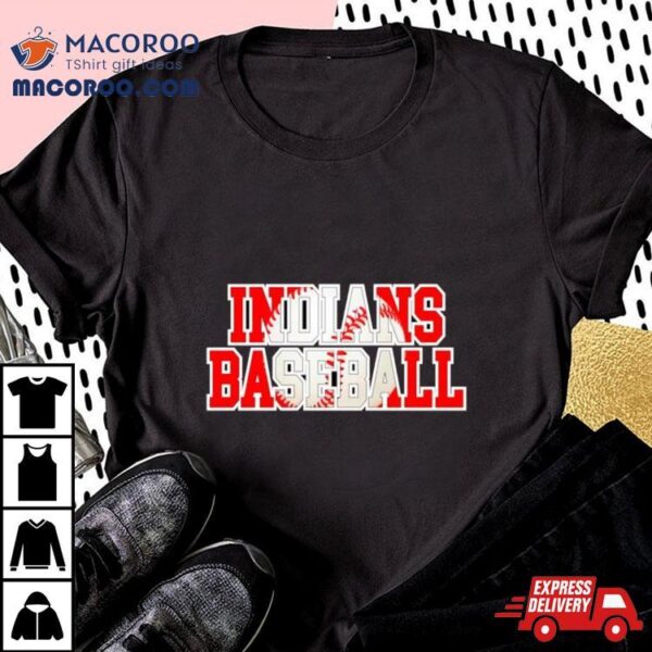 Indians Baseball Mlb Team Retro Shirt