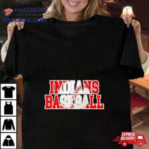 Indians Baseball Mlb Team Retro Tshirt