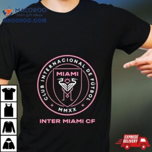 Inter Miami Cf Primary Logo Tshirt