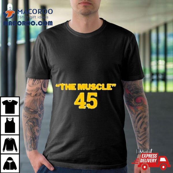 Iowa Basketball Hannah Stuelke The Muscle 45 Shirt