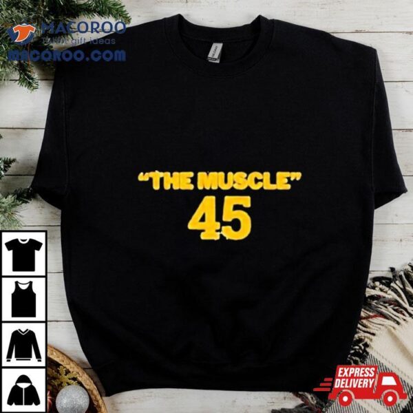 Iowa Basketball Hannah Stuelke The Muscle 45 Shirt