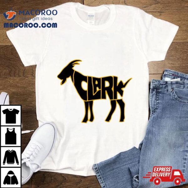 Iowa Clark Goat Basketball Ncaa Shirt