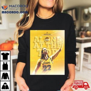 Iowa Hawkeyes Caitlin Clark Alone At The Top All Time Scoring Leader Ncaa Division I Tshirt