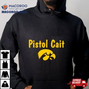 Iowa Hawkeyes Pistol Cait Shirt