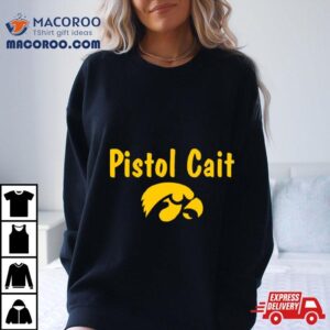 Iowa Hawkeyes Pistol Cait Shirt