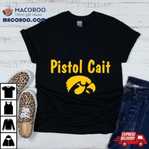 Iowa Hawkeyes Pistol Cai Tshirt