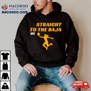 Iowa Hawkeyes Straight To The Baja Ssn Ncaa Tshirt