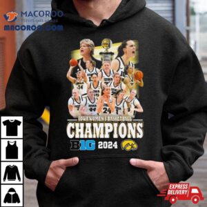 Iowa Hawkeyes Women S Basketball Big Champions Tshirt