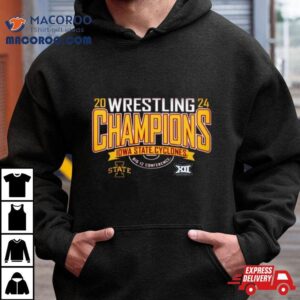 Iowa State Cyclones Big Conference Wrestling Champions Tshirt