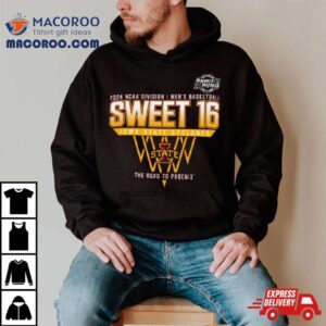 Iowa State Cyclones Sweet Di Men S Basketball The Road To Phoenix Tshirt