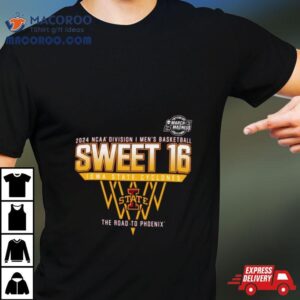 Iowa State Cyclones Sweet Di Men S Basketball The Road To Phoenix Tshirt