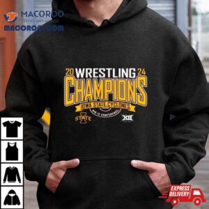 Iowa State Cyclones Wrestling Big Champions Tshirt