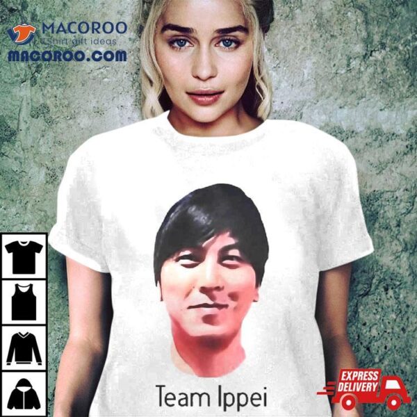 Ippei Mizuhara Team Ippei Shirt