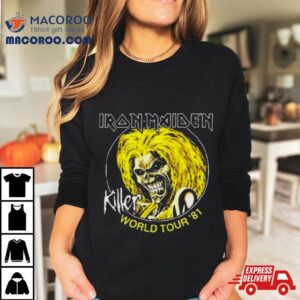 Iron Maiden Killers World Tour Tshirt