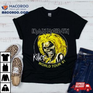 Iron Maiden Killers World Tour Tshirt