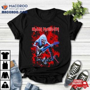 Iron Maiden Legacy Collection Fear Of The Dark Live Tshirt