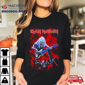 Iron Maiden Legacy Collection Fear Of The Dark Live Tshirt