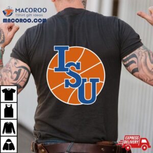 Isu Sycamores Basketball Half Court Tee Tshirt