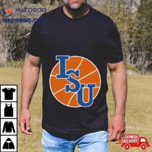 Isu Sycamores Basketball Half Court Tee Tshirt