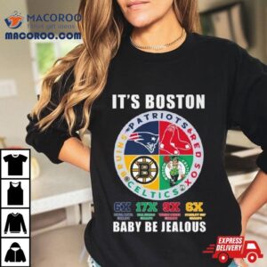 It’s Boston Sports Team Baby Be Jealous Shirt