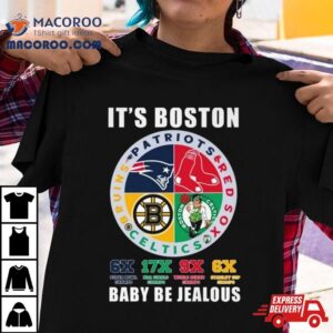 It’s Boston Sports Team Baby Be Jealous Shirt