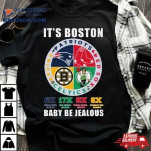 It S Boston Sports Team Baby Be Jealous Tshirt