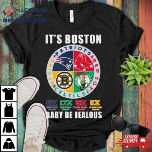 It S Boston Sports Team Baby Be Jealous Tshirt