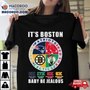 It S Boston Sports Team Baby Be Jealous Tshirt