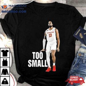 J Rsquo Wan Roberts Too Small Tshirt