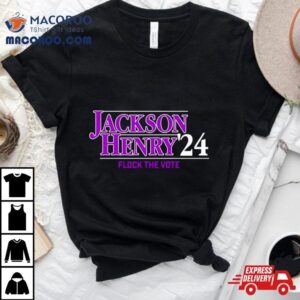Jackson Henry Flock The Vote Tshirt