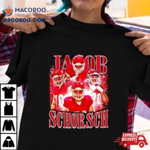 Jacob Schorsch Miami Redhawks Vintage Tshirt