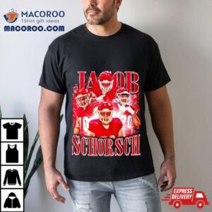 Jacob Schorsch Miami Redhawks Vintage Tshirt