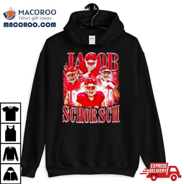 Jacob Schorsch Miami Redhawks Vintage Shirt