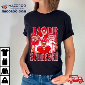 Jacob Schorsch Miami Redhawks Vintage Tshirt