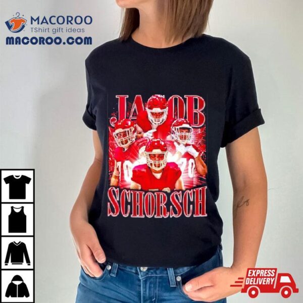 Jacob Schorsch Miami Redhawks Vintage Shirt