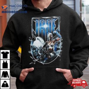 Jade Cargill Shattered Glass Pullover S Tshirt