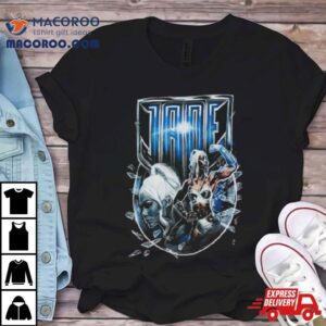 Jade Cargill Shattered Glass Pullover S Tshirt