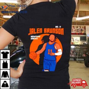 Jalen Brunson Basketball Player Nba New York Knicks Shirt