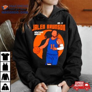 Jalen Brunson Basketball Player Nba New York Knicks Tshirt