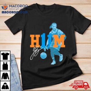 Jalen Brunson New York Knicks H11m Signature Shirt