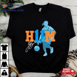 Jalen Brunson New York Knicks H11m Signature Shirt