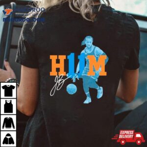 Jalen Brunson New York Knicks Hm Signature Tshirt