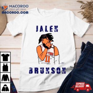 Jalen Brunson New York Knicks Nba Signature Tshirt