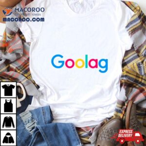James Damore Wearing Goolag Tshirt