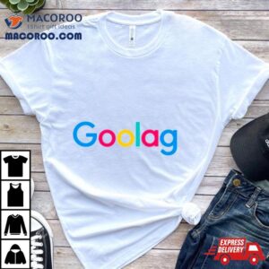 James Damore Wearing Goolag Tshirt