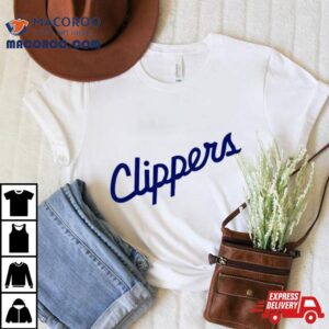 James Harden Clippers Logo Tshirt